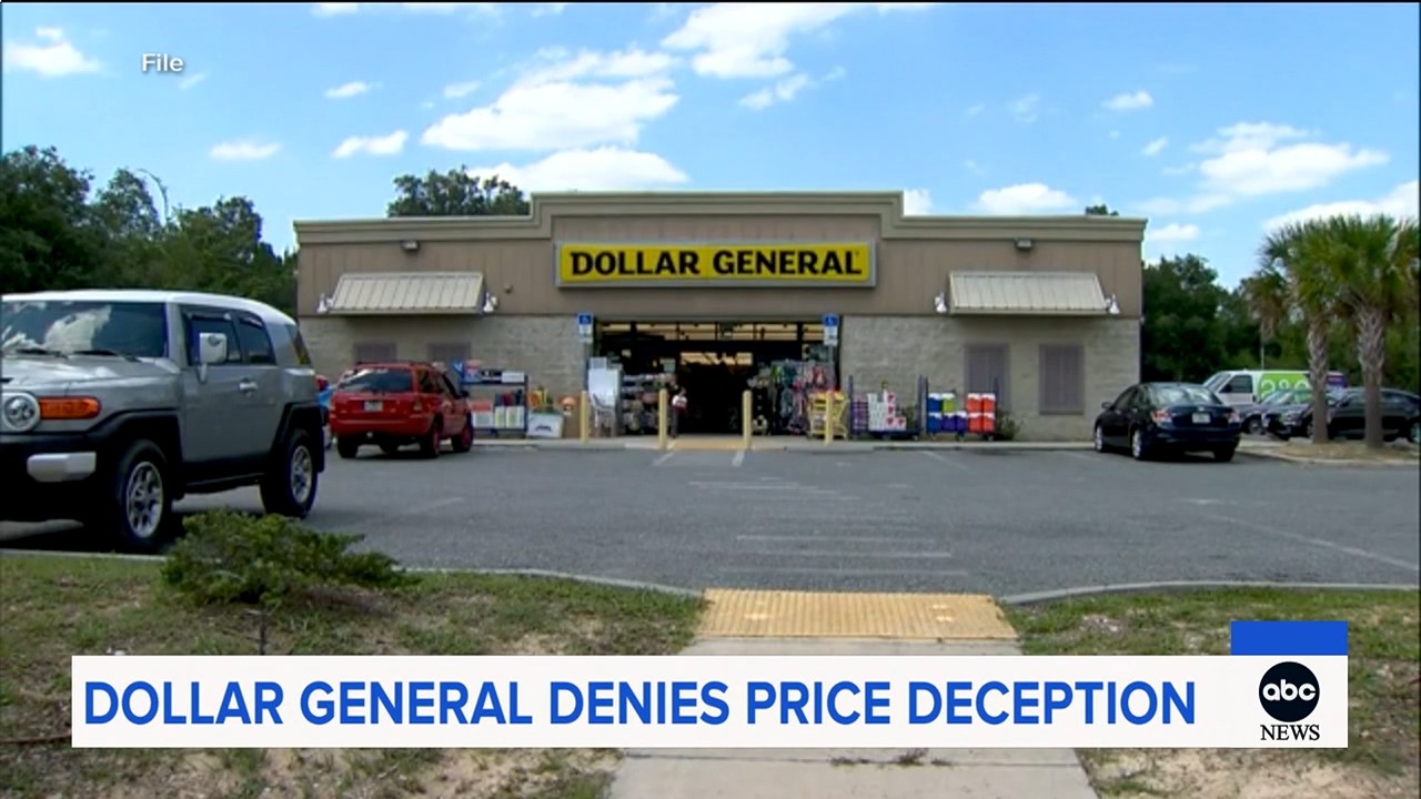 Dollar General is sued by the FTC and 20 states for what's being described as deceptive pricing
— ABC7 Chicago (WLS-TV)