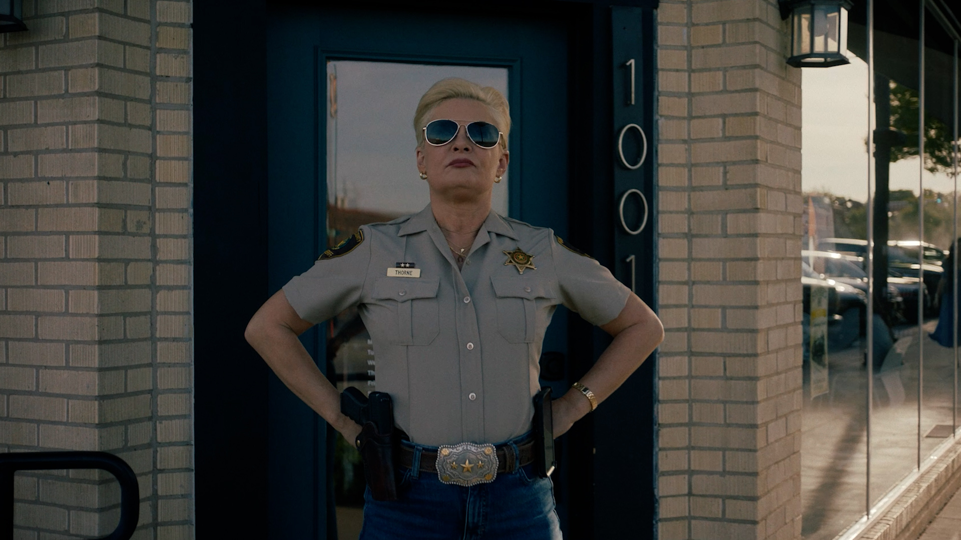 Martha Plimpton reveals how she brought Sheriff Vela Thorn to life in 'The Lowdown'
       — Batavia Community news