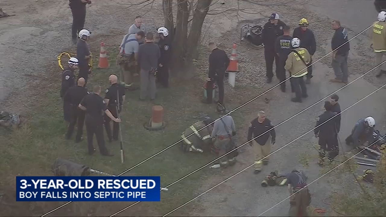 Young boy rescued after falling into septic pipe in West Goshen Township, Pennsylvania
— Batavia Business news