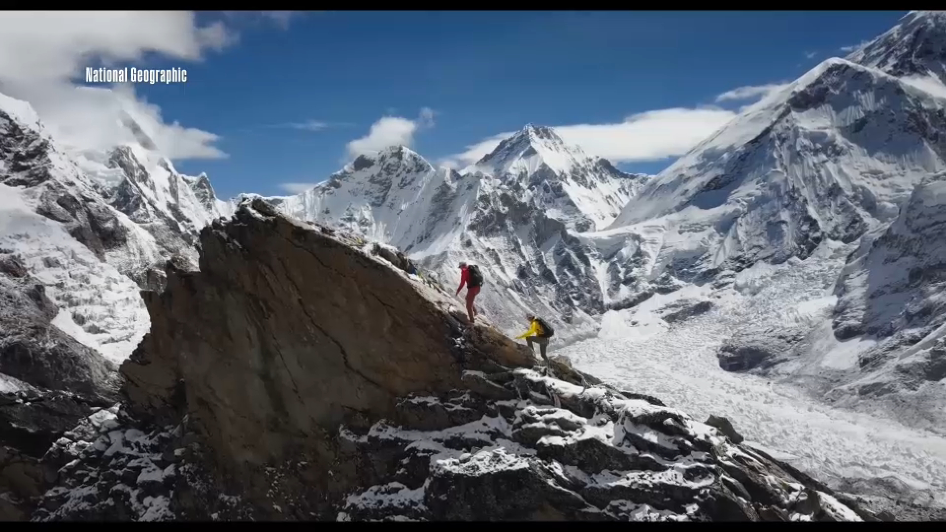 'Everest: The Other Side' National Geographic doc follows 2 climbers
       — Batavia Community news