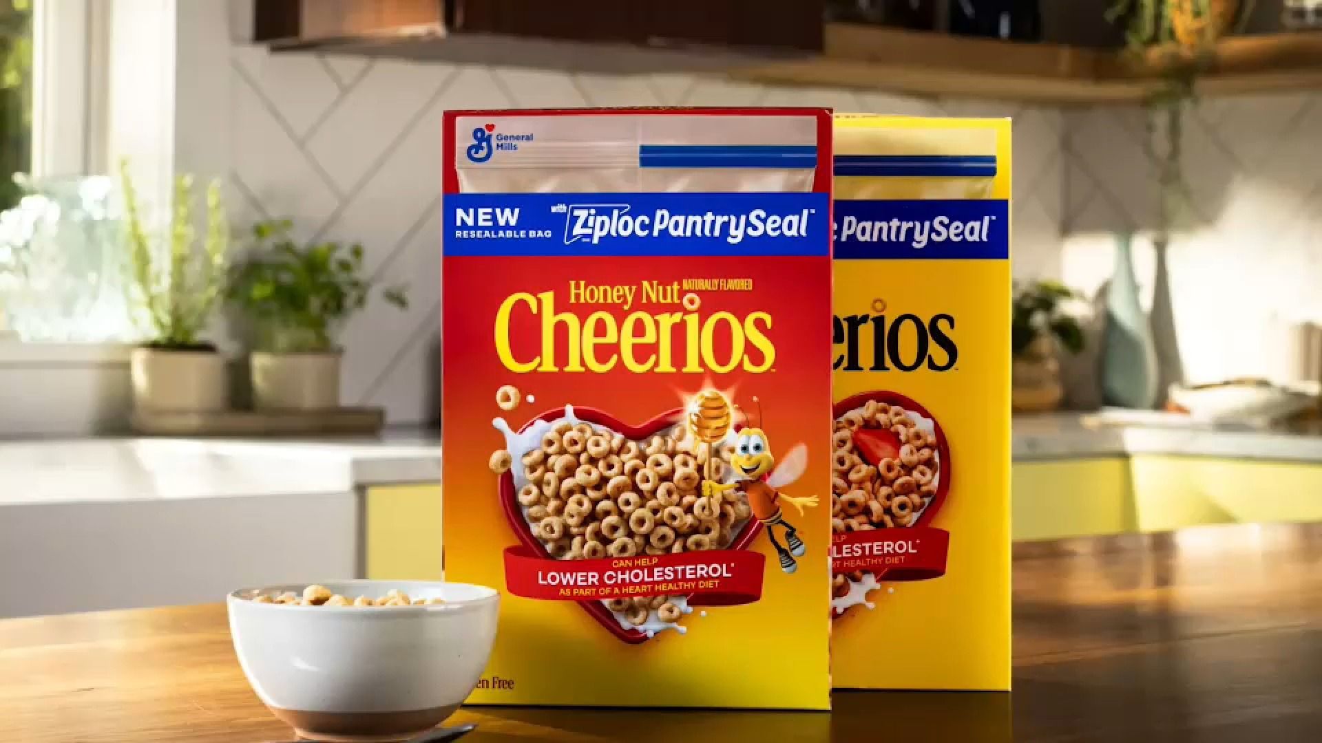 Cheerios teams up with Ziploc to add resealable bag to cereal boxes
       — Batavia Sports news