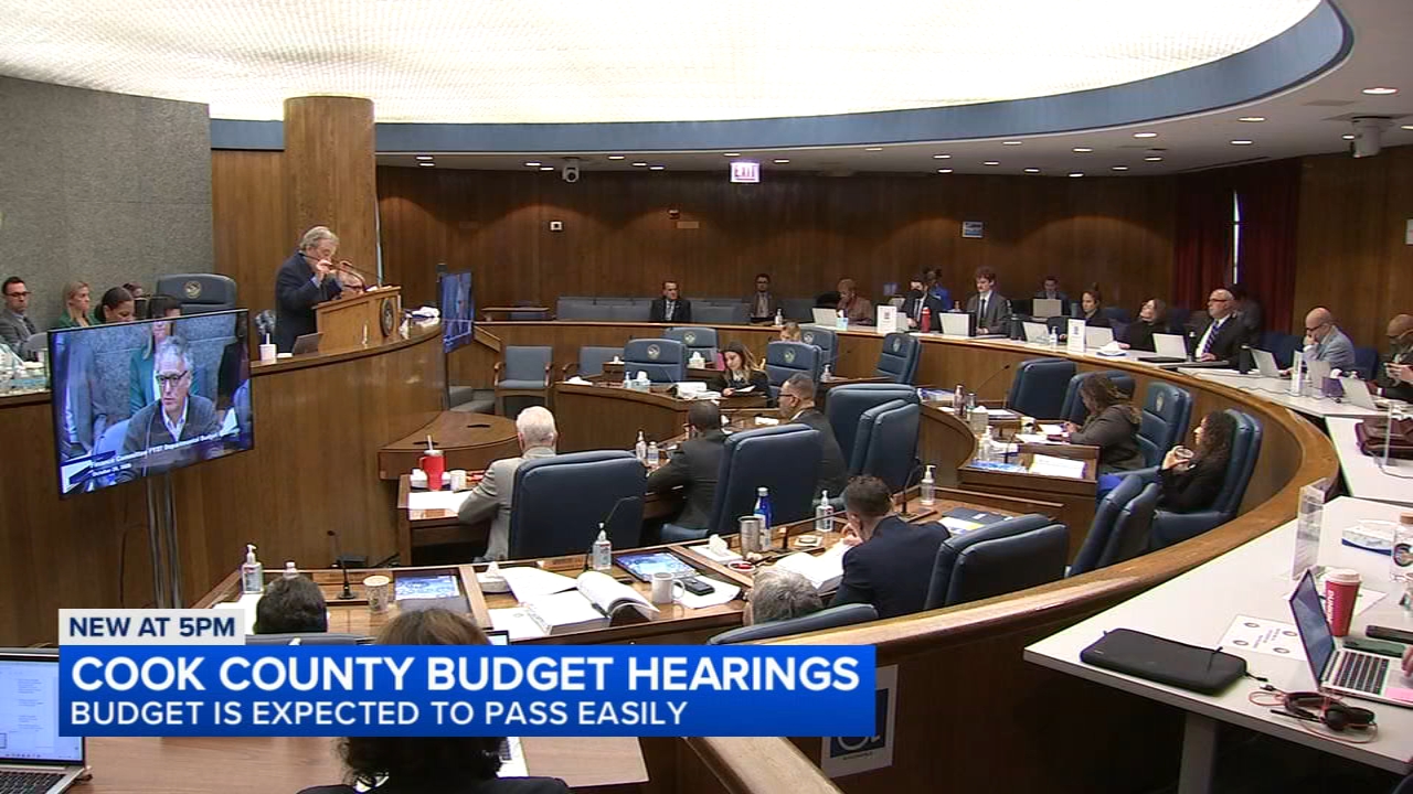 Cook County budget hearings question sheriff overtime costs, state's attorney staffing request
       — Batavia Government news