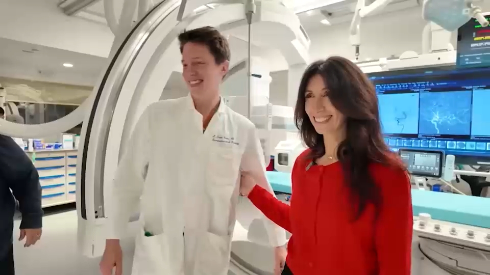 Long Island woman thanks team that saved her life after stroke
       — Batavia Health news