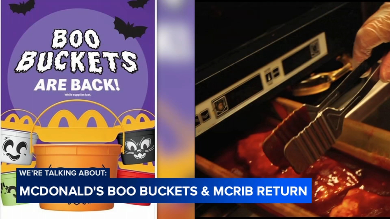 McDonald's Boo Buckets and McRib return for limited time
       — Batavia Community news