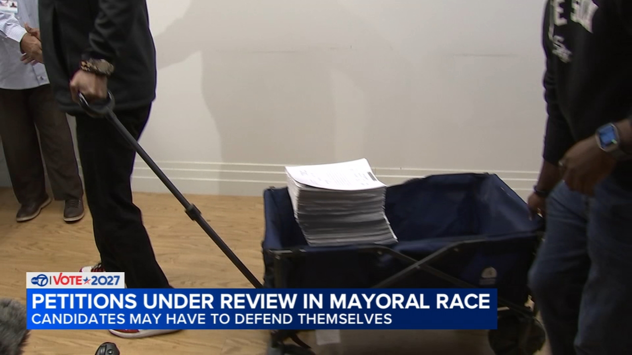 Johnson dismisses concerns as rivals scrutinize mayoral petition signatures
       — Batavia Government news