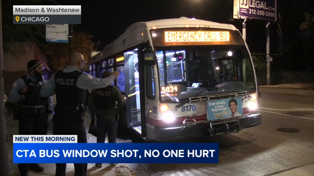 CTA bus hit by gunfire in East Garfield Park, police say
       — Batavia Community news