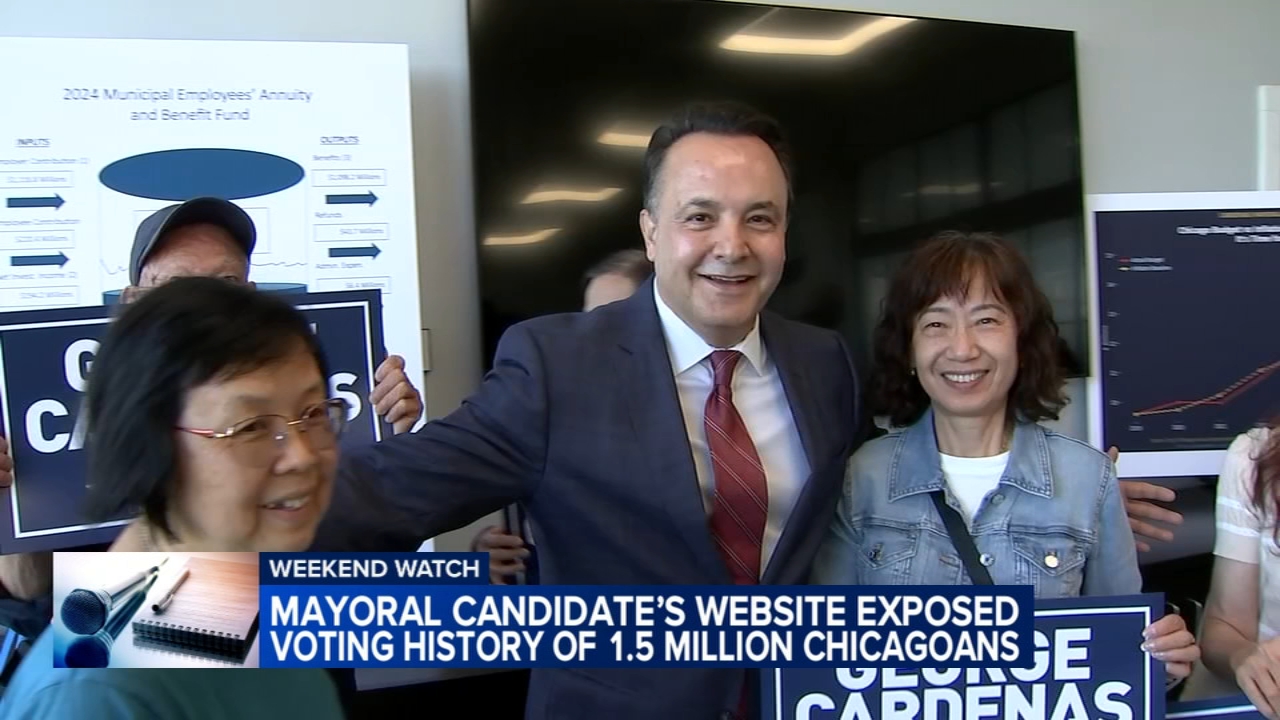 Mayoral candidate's website exposed voting history of 1.5 million Chicagoans: Illinois Answers
       — Batavia Government news