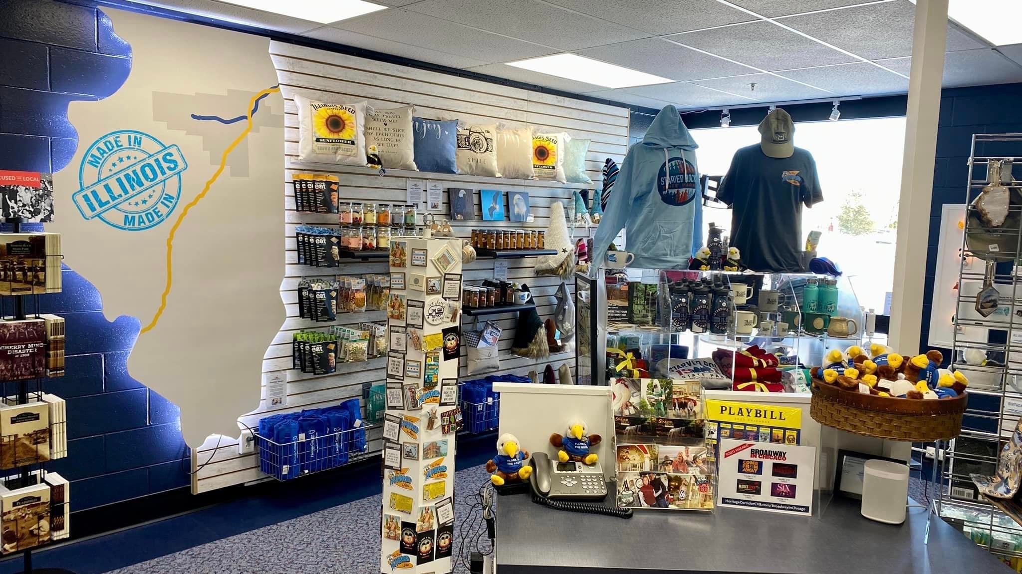 Shop welcome centers in Starved Rock Country — Batavia Dining news
