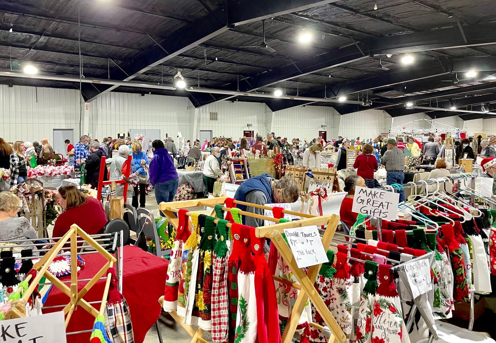 Bourbonnais Grove Historical Society plans Les Artisans Arts & Crafts Fair for Dec. 5 — Batavia Dining news