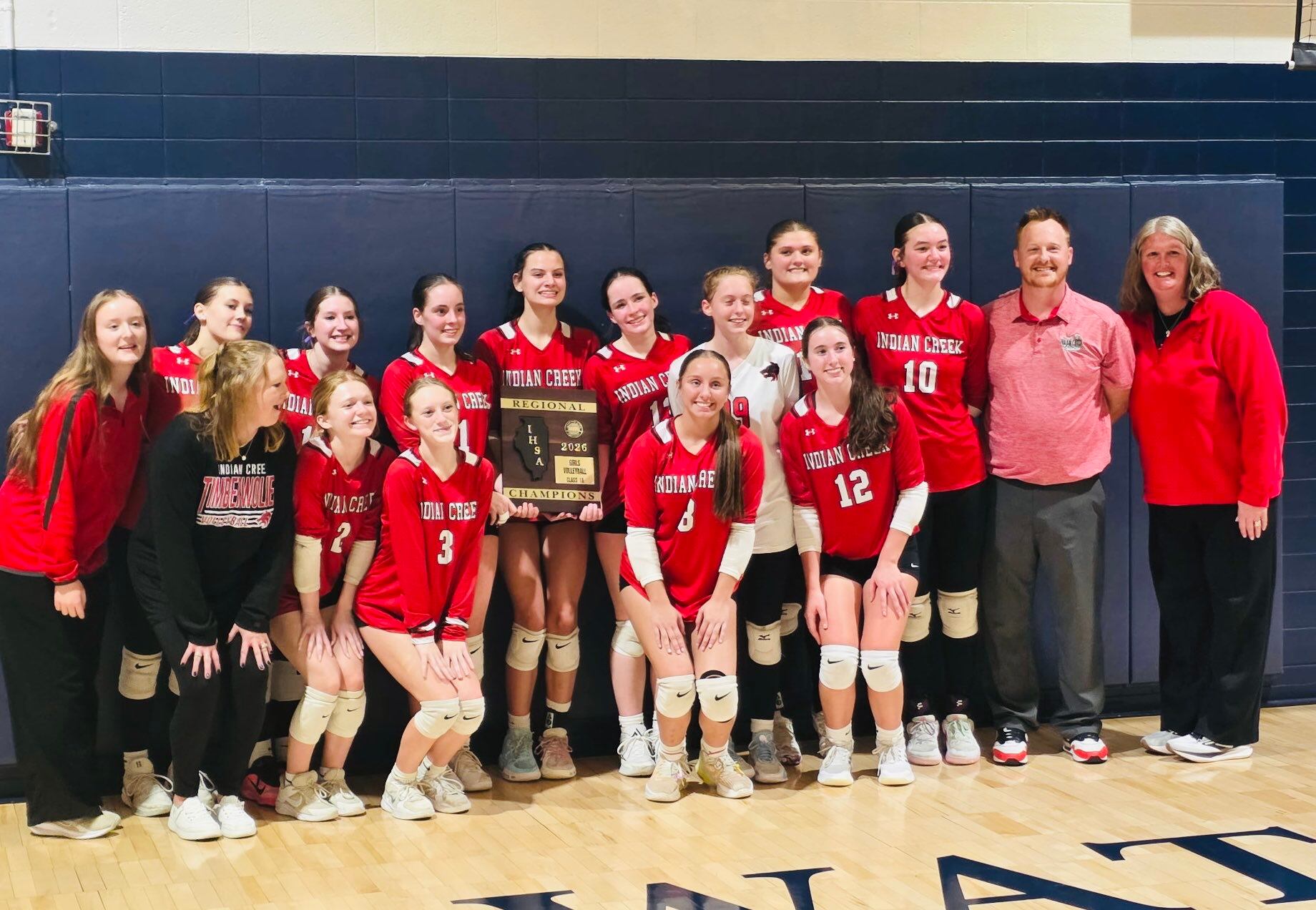 No. 7 Indian Creek wins first regional in 16 years: Thursday’s Daily Chronicle sports roundup — Batavia Community news