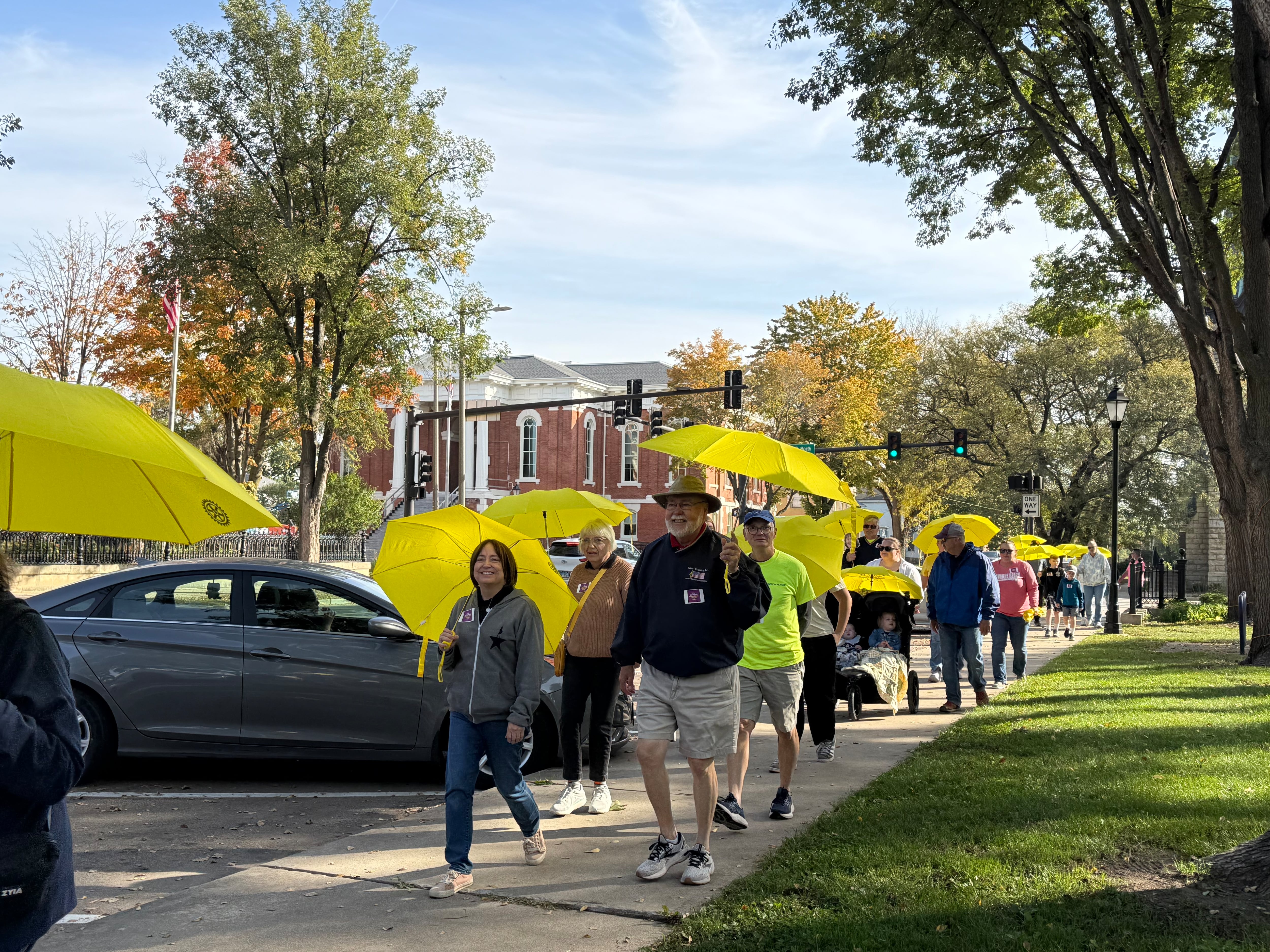 44 walk in Washington Park in for Ottawa Noon and Sunrise Rotary’s polio campaign — Batavia Community news