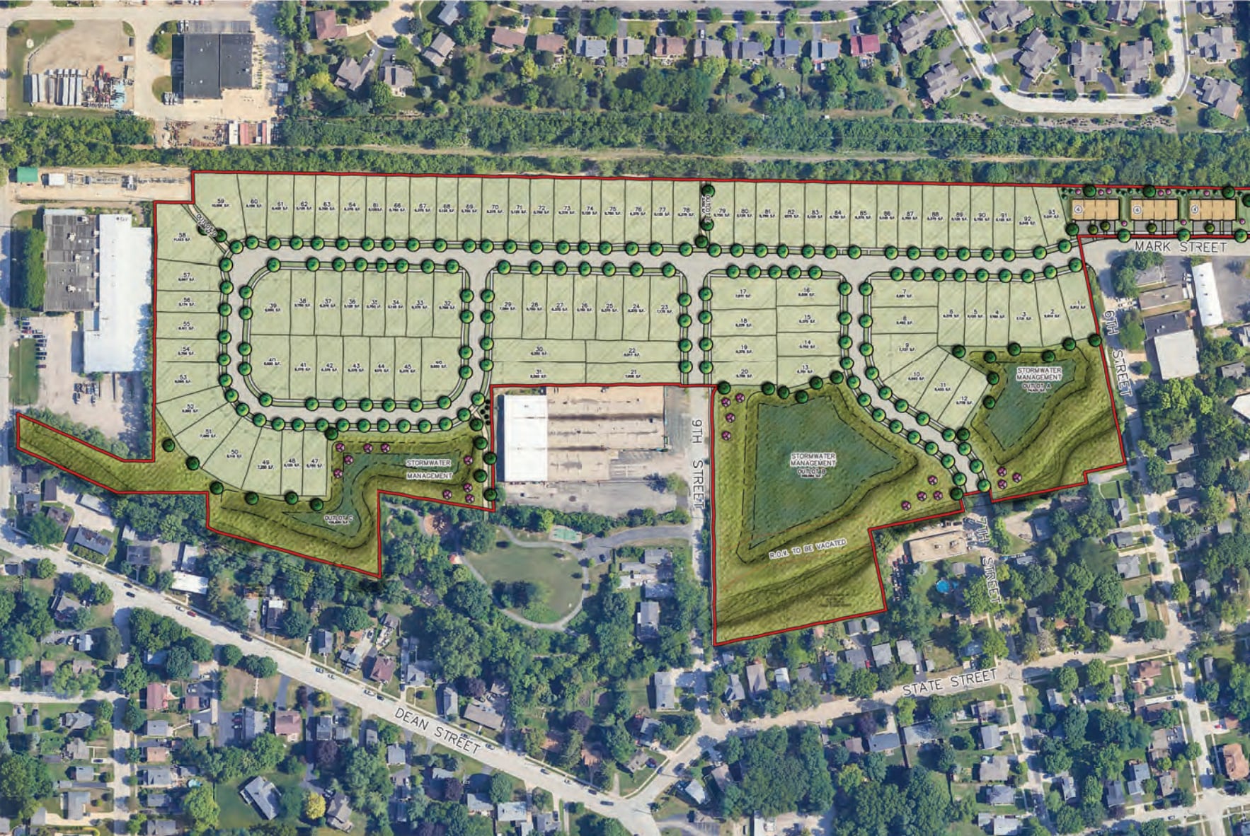 Removal of near 1,000 trees central to Seventh Street Commons housing project in St. Charles — Shaw Local News Network