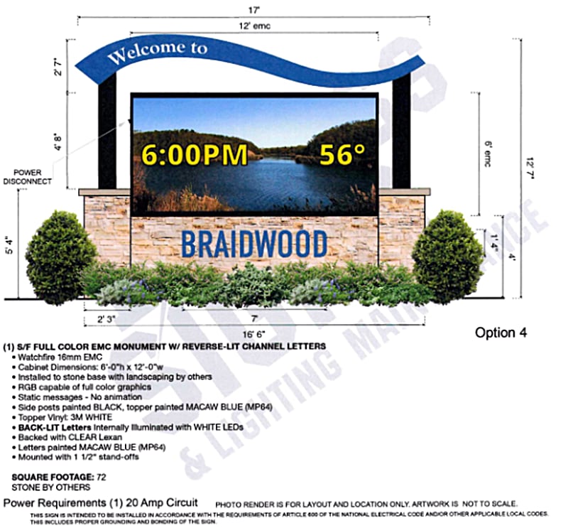 Braidwood approves funding application for Lighthouse Cove multi-use trail — Batavia Schools news