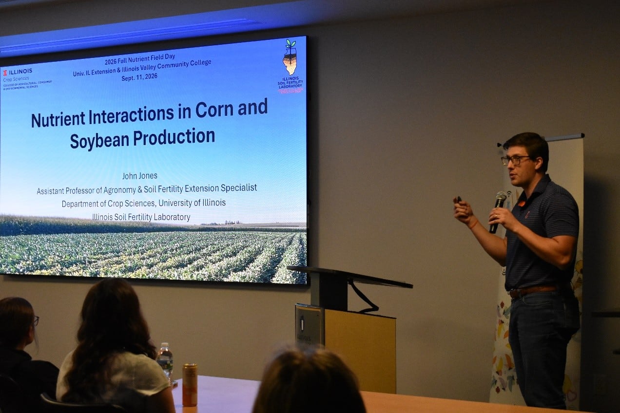La Salle County Farm Bureau joins IVCC, U of I Extension fall field day — Batavia Technology news