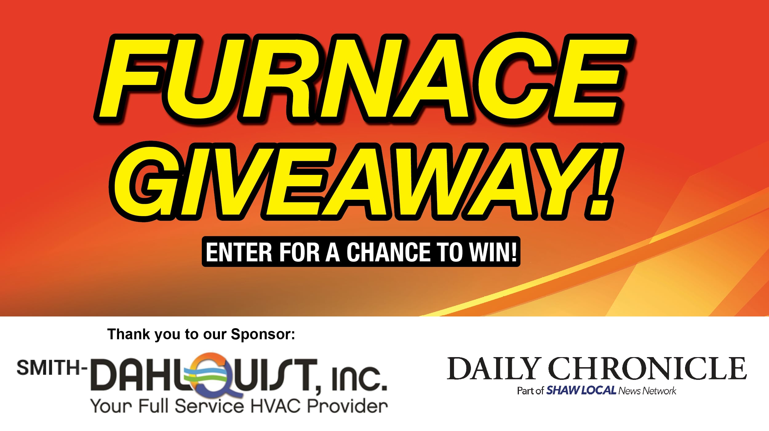 Daily Chronicle’s Furnace Giveaway 2026 — Batavia Community news