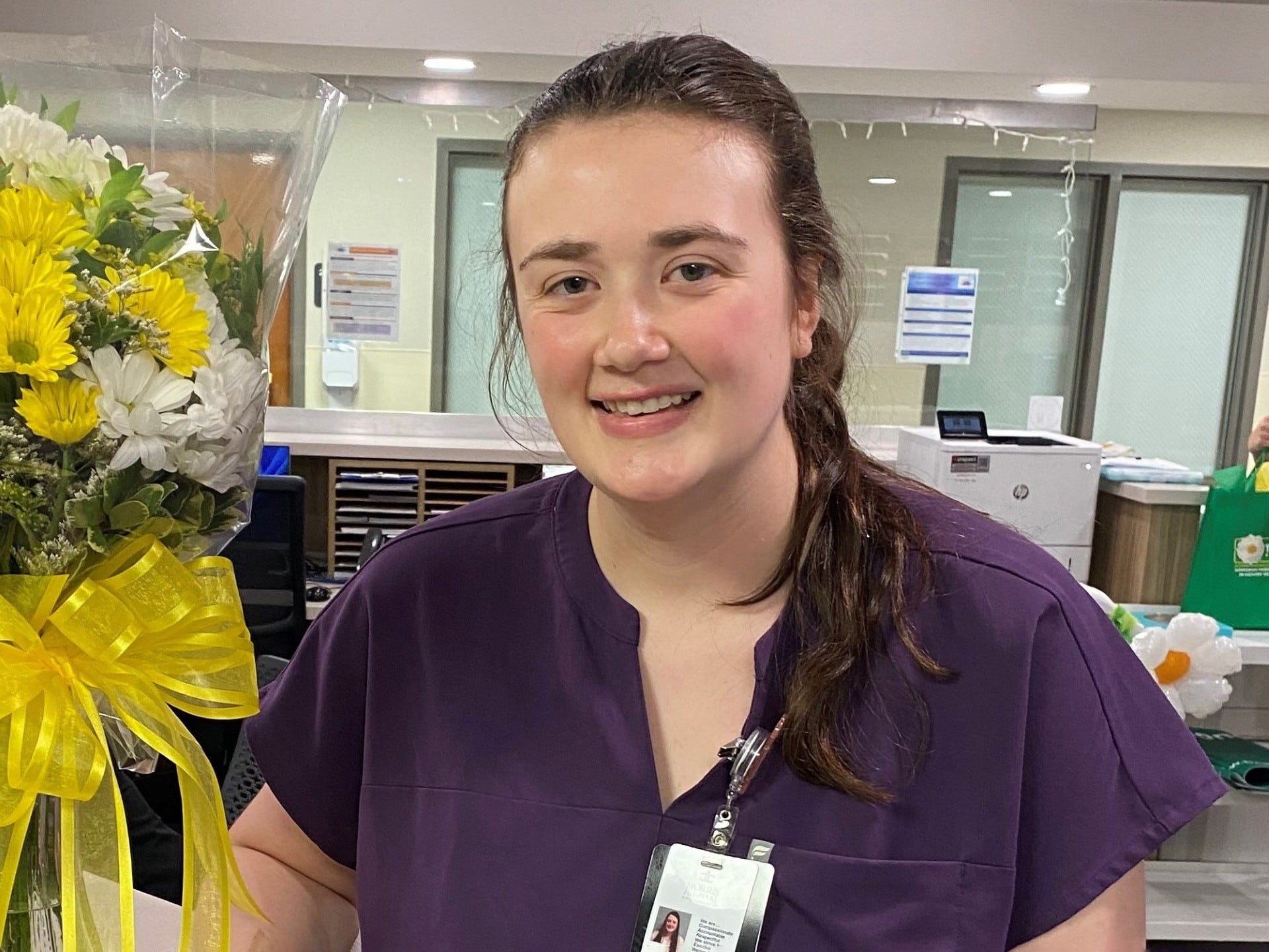 Morris Hospital selects DAISY Award winner — Batavia Health news