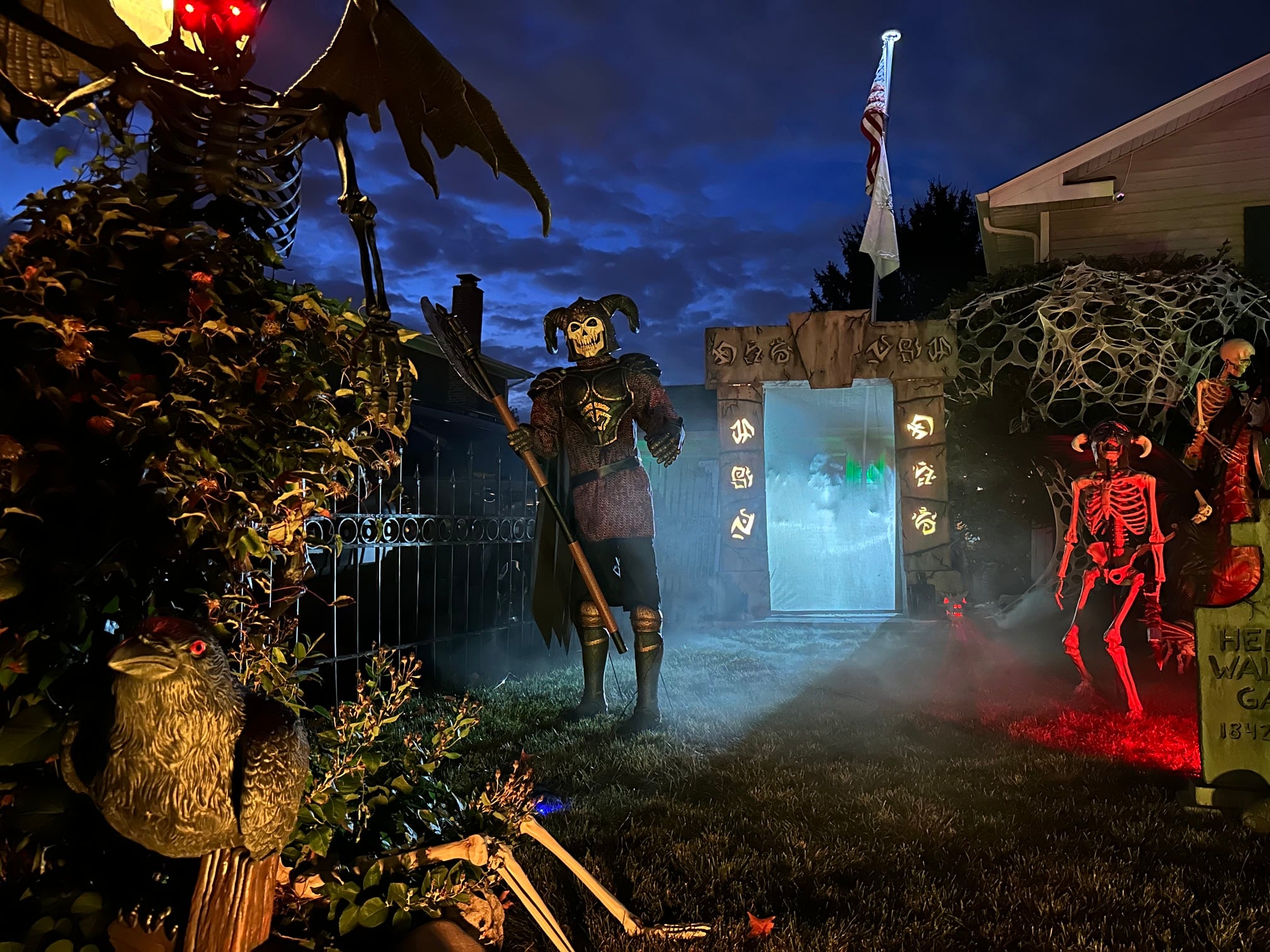 Chicago Haunt Builders bring scares to homes & yards across Chicago suburbs for Halloween — Shaw Local News Network